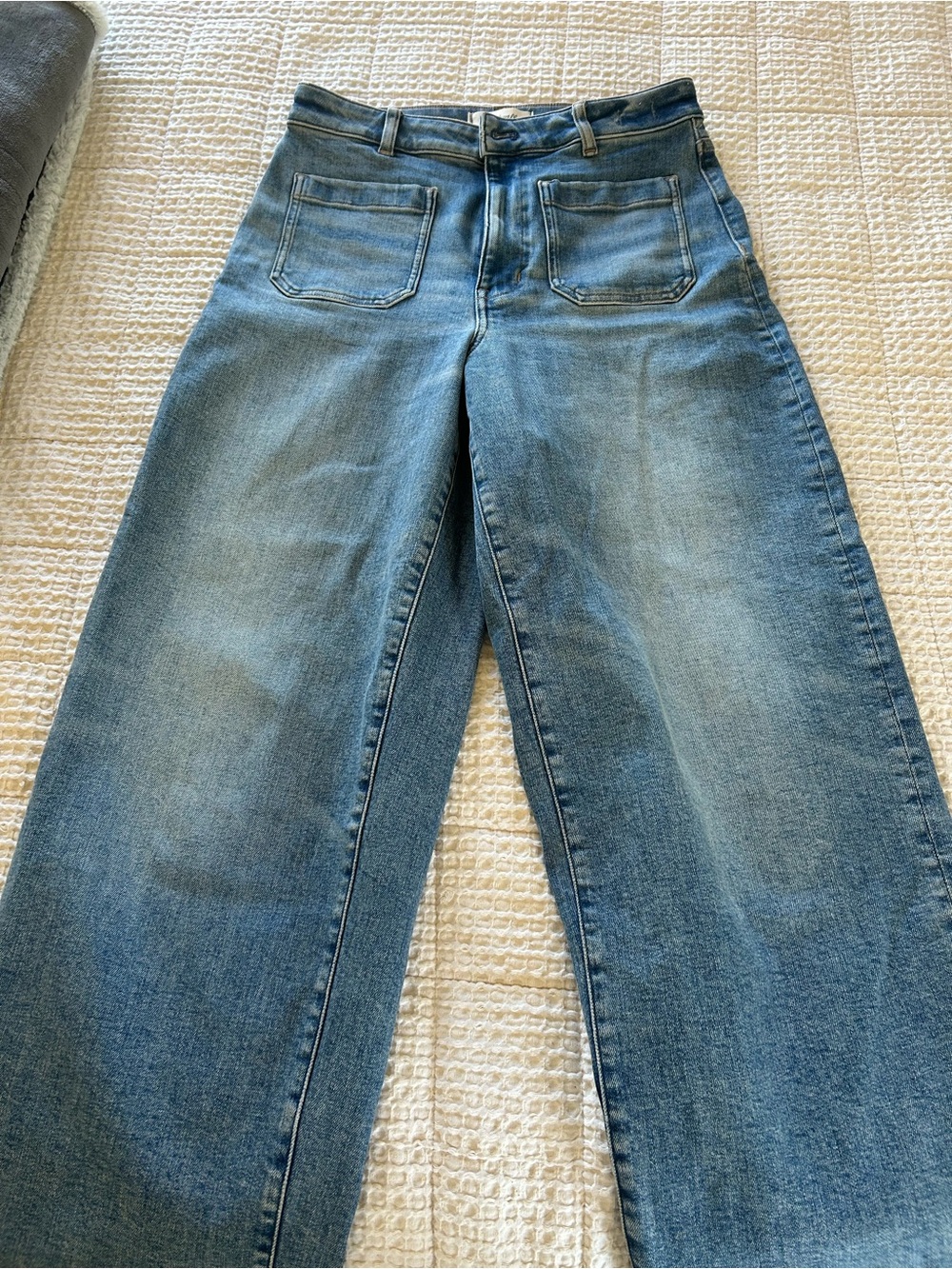 Madewell Curvy Emmett Wide-Leg Women’s Jeans - size 28